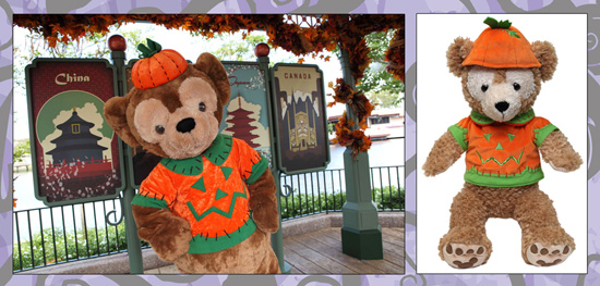 Duffy the Disney Bear's Halloween Outfit Available at Disney Parks