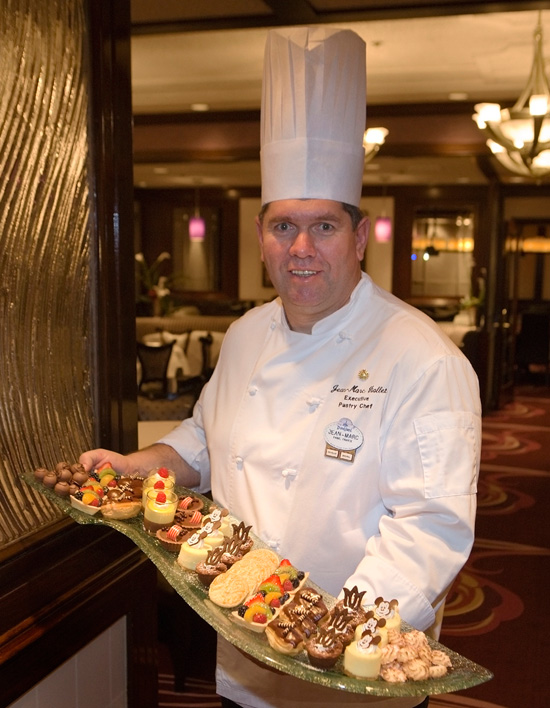 Disneyland Resort Executive Pastry Chef Jean-Marc Viallet