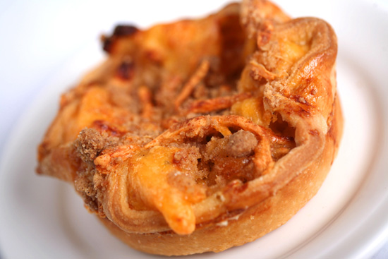 Apple-Cheddar Pie Created by Disneyland Resort Executive Pastry Chef Jean-Marc Viallet