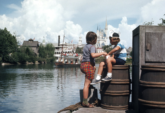 Caption This: A Day on the Dock at Magic Kingdom Park