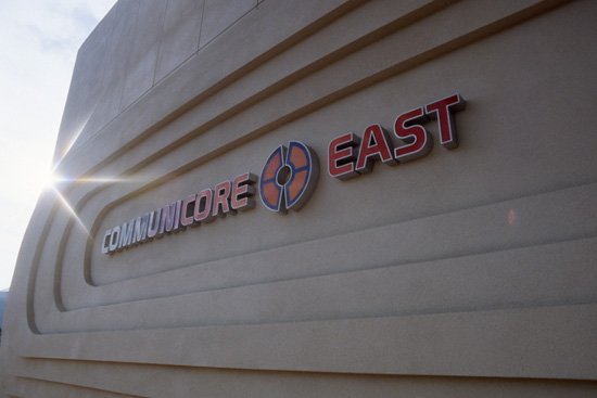 CommuniCore at Epcot in the 1980s CommuniCore at Epcot in the 1980s