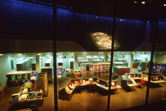 Epcot Computer Central in CommuniCore at Epcot in the 1980s Epcot Computer Central in CommuniCore at Epcot in the 1980s