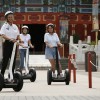 The ‘Keep Moving Forward’ Epcot Segway Tour