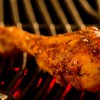 Try the Jerk Spiced Chicken Drumstick with Mango Chutney at the Epcot International Food & Wine Festival at Walt Disney World Resort