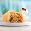 Try the Apple Strudel at the Epcot International Food & Wine Festival at Walt Disney World Resort