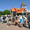 Goofy’s Paint ‘n’ Play House at Tokyo Disneyland
