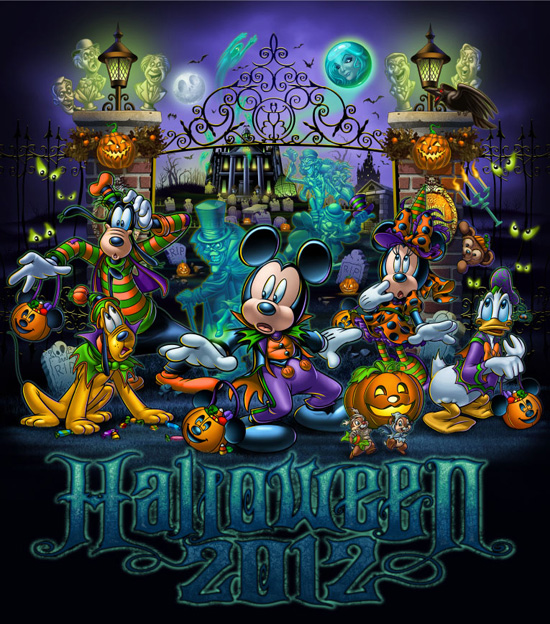 Halloween Merchandise Coming to Disney Parks