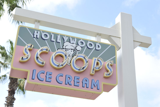 Vintage Walt Disney World: Hollywood Scoops Opens Vintage Walt Disney World: Hollywood Scoops Opens