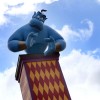 The Genie Outside Once Upon A Toy in Downtown Disney Marketplace at Walt Disney World Resort