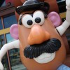 Mr. Potato Head Outside Once Upon A Toy in Downtown Disney Marketplace at Walt Disney World Resort