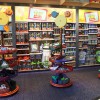 A Toy Story Display at Once Upon A Toy in Downtown Disney Marketplace at Walt Disney World Resort