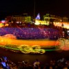 Main Street Electrical Parade at Magic Kingdom Park in Fast-Forward