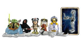 Star Wars Vinylmation Figures from Disney Theme Parks Merchandise