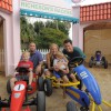 The Richesons Family Gets a Backyard Makeover Inspired by Cars Land on HGTV’s’My Yard Goes Disney’