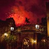 Fireworks Over Rancho del Zocalo at Disneyland Park