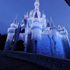 Castle Dream Lights at Magic Kingdom Park