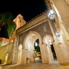 Morocco Pavilion at Epcot After Dark