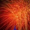 Disney Parks After Dark: Fireworks at Beast’s Castle in New Fantasyland