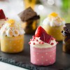 Gourmet Cupcakes, Part of the Menu at Be Our Guest Restaurant in New Fantasyland at Magic Kingdom Park