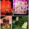 The Décor at Mickey’s Circus Trading Event at Epcot