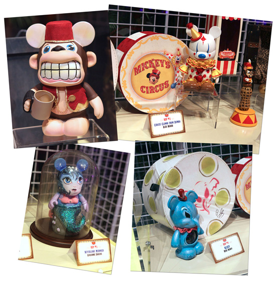Vinylmation at Mickey’s Circus Trading Event at Epcot Vinylmation at Mickey’s Circus Trading Event at Epcot