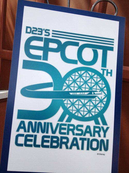 The 30th Anniversary of Epcot Kicks Off Today With D23 Festivities