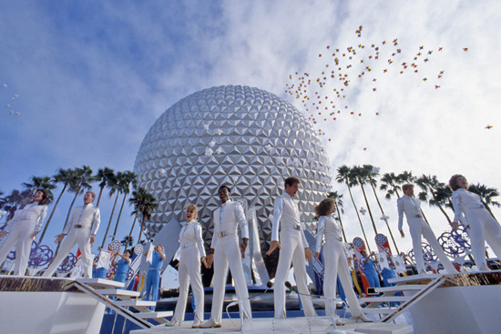 The Opening Day of Epcot, October 1, 1982 “The