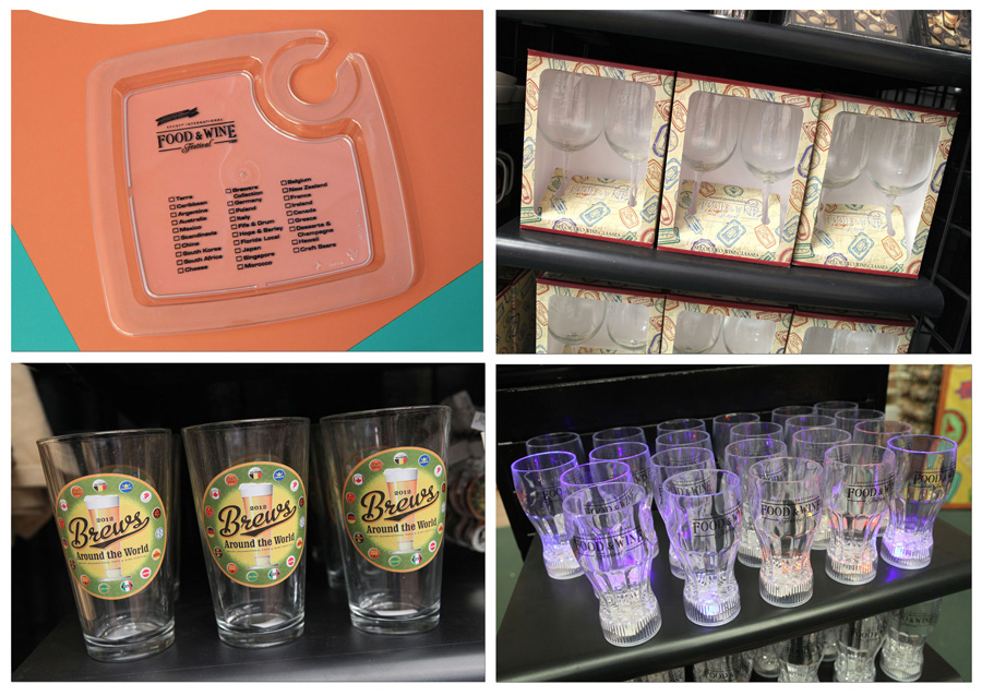 Food and Wine glasswear