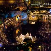 Disney Parks After Dark: Flying High Above Paradise Pier at Disney California Adventure Park
