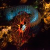 Disney Parks After Dark: Flying High Above Paradise Pier at Disney California Adventure Park