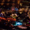 Disney Parks After Dark: Flying High Above Paradise Pier at Disney California Adventure Park