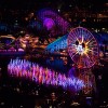 Disney Parks After Dark: Flying High Above Paradise Pier at Disney California Adventure Park