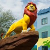 The Lion King courtyard, which offers 320 family suites, allows guests to embark on a journey through Africa with Simba and friends. Here guests can visit Pride Rock, watch Timon and Pumbaa dance “hakuna matata” style across a log bridge, and more.