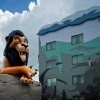 The Lion King courtyard, which offers 320 family suites, allows guests to embark on a journey through Africa with Simba and friends. Here guests can visit Pride Rock, watch Timon and Pumbaa dance “hakuna matata” style across a log bridge, and more.