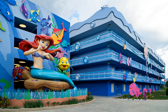 Part of Your World: ‘The Little Mermaid’ Wing of Disney’s Art of Animation Resort Opens September 15