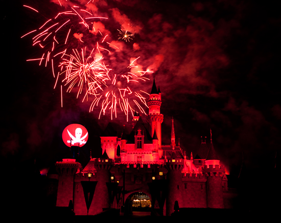 Enjoy the 'Halloween Screams' Fireworks During Mickey's Halloween Party at Disneyland Resort Enjoy the 'Halloween Screams' Fireworks During Mickey's Halloween Party at Disneyland Resort