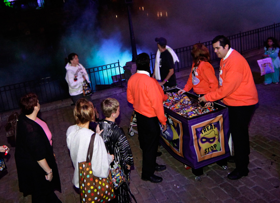 Go Trick-or-Treating at Disneyland Park During Mickey's Halloween Party at the Disneyland Resort Go Trick-or-Treating at Disneyland Park During Mickey's Halloween Party at the Disneyland Resort