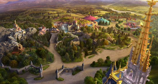 Exploring New Fantasyland: The Worlds of Ariel, Belle, Beast & More Come to Life December 6