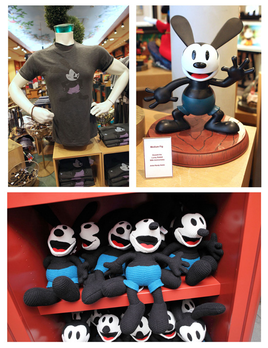 Oswald The Lucky Rabbit Merchandise Available at Disney Parks, Including Plush and Apparel