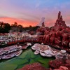 Disney Parks After Dark: Riding Big Thunder Mountain Railroad at Dusk