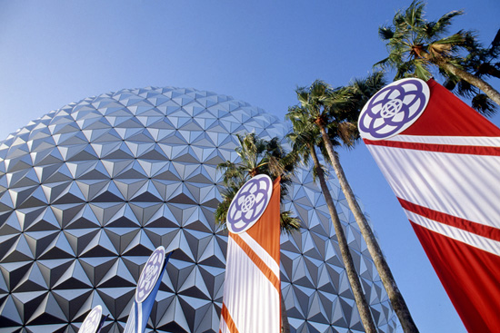The Opening Day of Epcot, October 1, 1982 “The