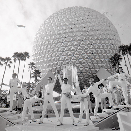 The Opening Day of Epcot, October 1, 1982 “The