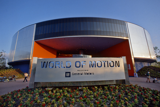 Five Classic Epcot Attractions That Were Almost Named Something Else