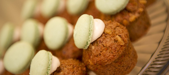 Zucchini-Carrot Cupcakes from Aulani, A Disney Resort & Spa Zucchini-Carrot Cupcakes from Aulani, A Disney Resort & Spa