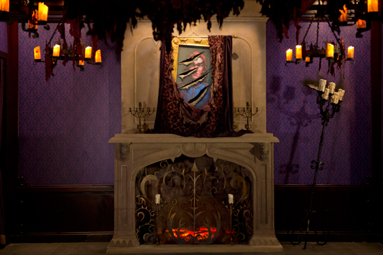 The West Wing in Be Our Guest Restaurant in New Fantasyland at Magic Kingdom Park The West Wing in Be Our Guest Restaurant in New Fantasyland at Magic Kingdom Park