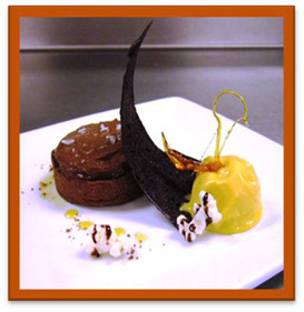 Wicked Good Halloween Treats at Disneyland Resort, Including the Bayou Midnight Chocolate Tart Temptation