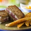Carved Turkey Sandwich from the Kids’ Menu at Be Our Guest Restaurant in Magic Kingdom Park