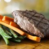 Grilled Steak from the Kids’ Menu at Be Our Guest Restaurant in Magic Kingdom Park