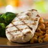 Grilled Chicken Breast from the Kids’ Menu at Be Our Guest Restaurant in Magic Kingdom Park