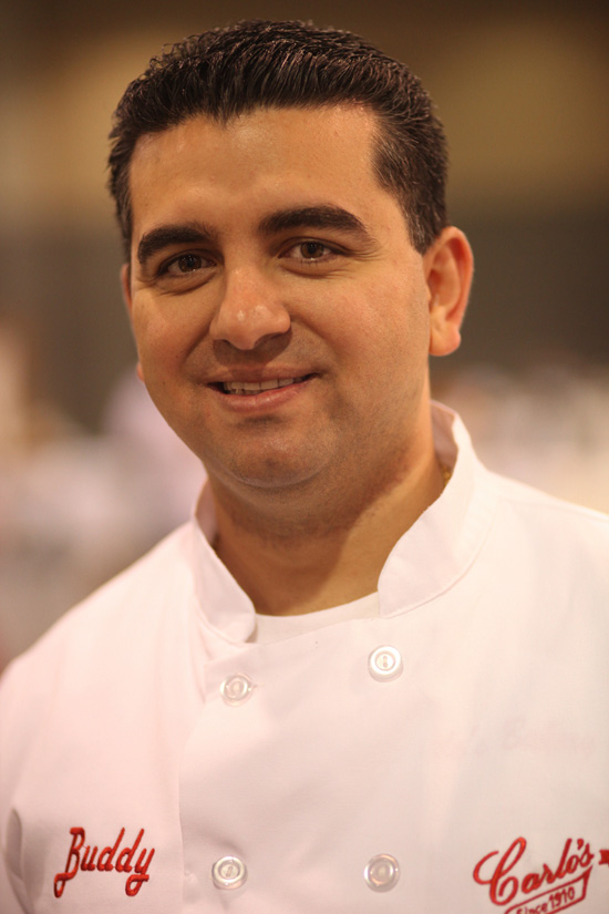 Buddy Valastro, Famous 'Cake Boss' From Carlo's Bake Shop in N.J., Will Host Kitchen Memories Lunch at This Year's Epcot International Food & Wine Festival Buddy Valastro, Famous 'Cake Boss' From Carlo's Bake Shop in N.J., Will Host Kitchen Memories Lunch at This Year's Epcot International Food & Wine Festival